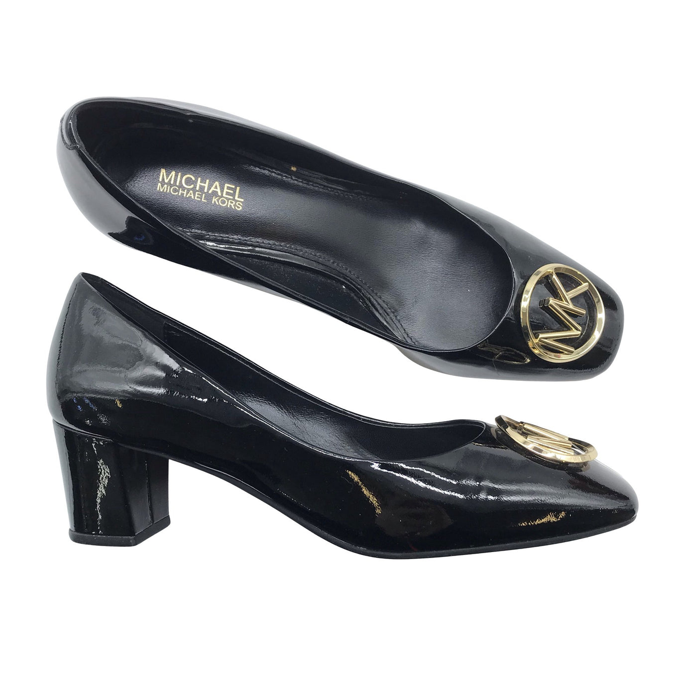Unisex Michael Kors - High heels, size 37 - Black (2)