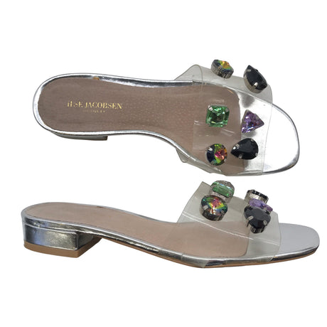 Unisex Ilse Jacobsen - Sandals, size 36 - Silver ()