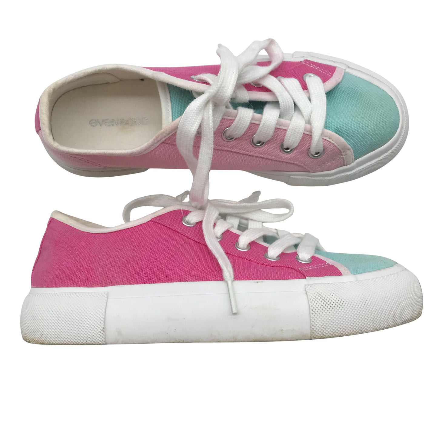 Unisex Even&Odd - Casual sneakers, size 36 - Light pink (1)