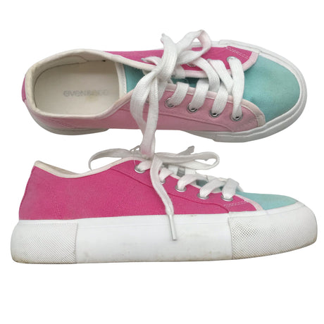 Unisex Even&Odd - Casual sneakers, size 36 - Light pink (2)