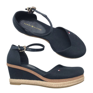 Unisex Tommy Hilfiger - Wedge sandals, size 36 - Blue (1)