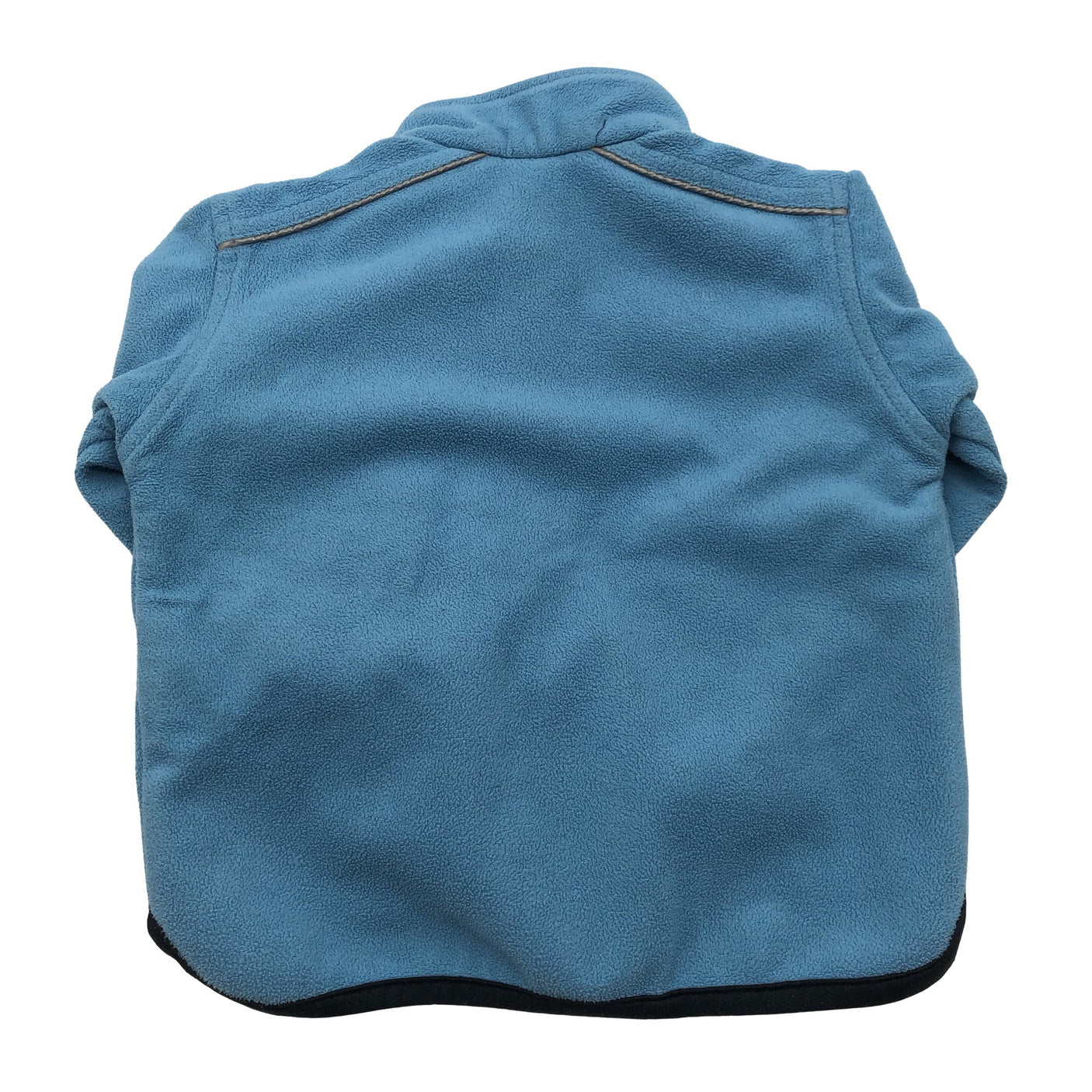 Unisex Polarn O. Pyret - Windfleece jacket, size 68 - 74 - Turquoise (3)