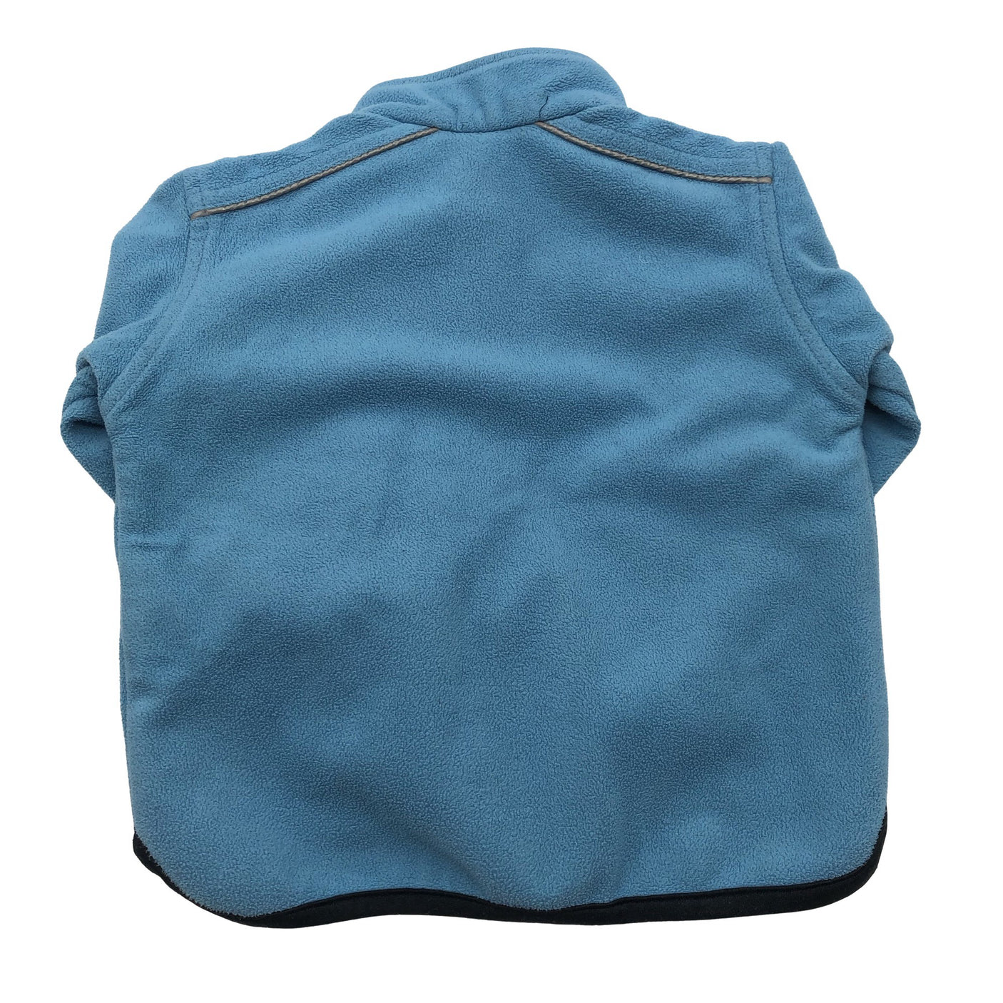 Unisex Polarn O. Pyret - Windfleece jacket, size 68 - 74 - Turquoise (4)