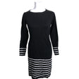 Unisex JoJo Maman Bébé - Knit dress, size 34 - Black ()
