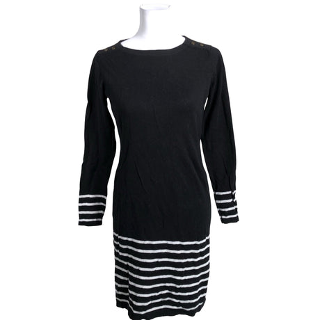 Unisex JoJo Maman Bébé - Knit dress, size 34 - Black ()