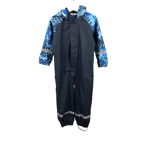 Unisex Reima - Rain overall, size 86 - 92 - Blue ()