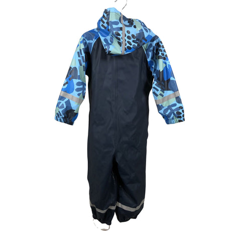 Unisex Reima - Rain overall, size 86 - 92 - Blue (2)