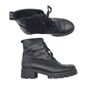 Unisex Gabor - Army boots, size 38 - Black (3)