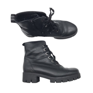 Unisex Gabor - Army boots, size 38 - Black (2)