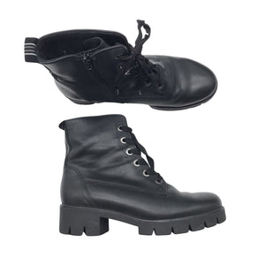 Unisex Gabor - Army boots, size 38 - Black (1)