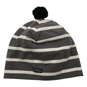 Unisex NOSH - Lightweight beanie, size 46 - 48 cm - Gray (1)