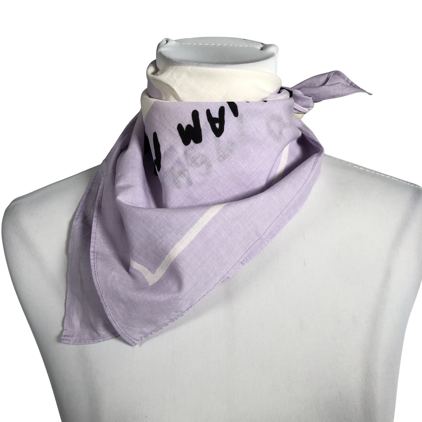 Unisex Marimekko - Scarf, size Mini - Violet (1)