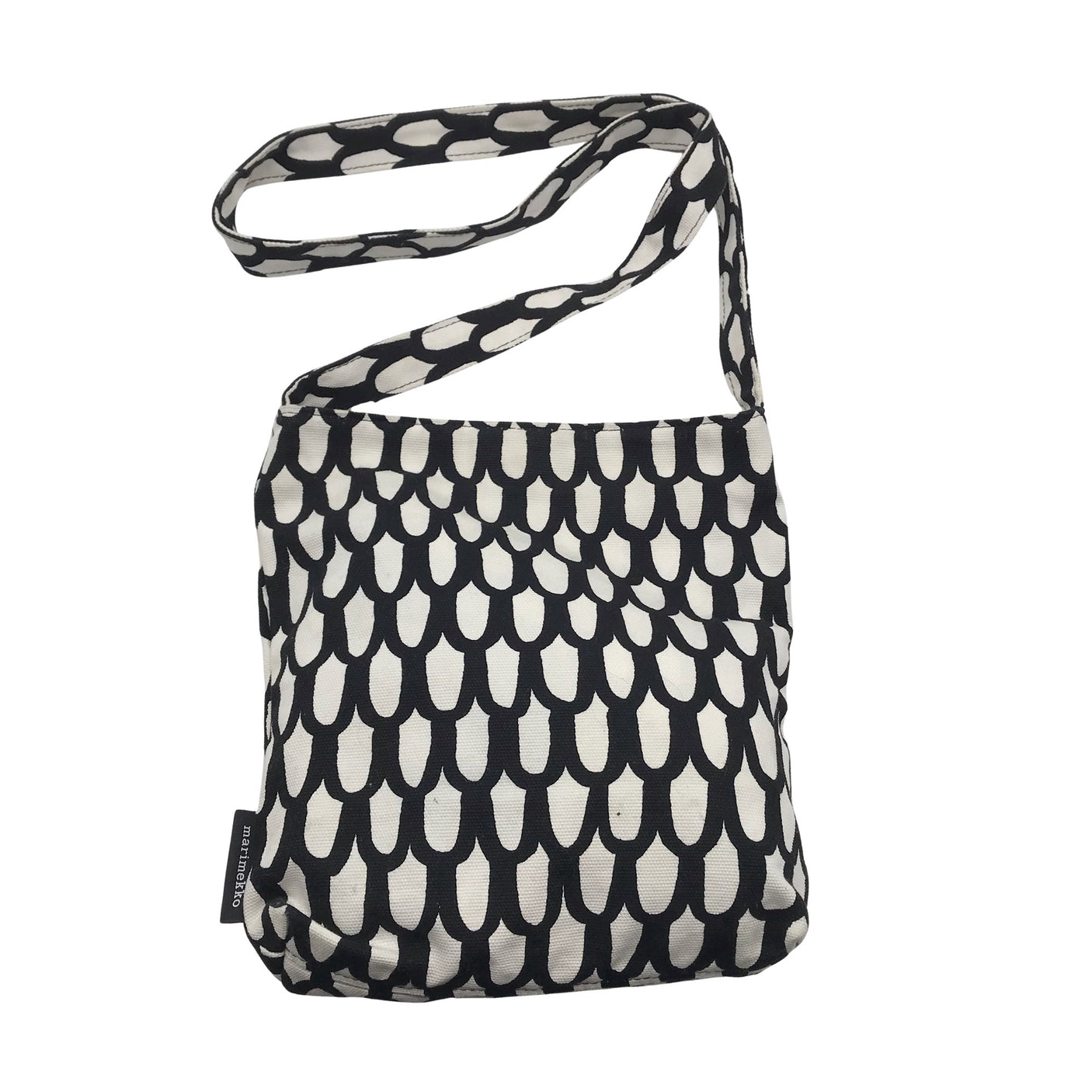 Unisex Marimekko - Shoulder bag, size Midi - Black (1)