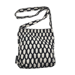 Unisex Marimekko - Shoulder bag, size Midi - Black (1)
