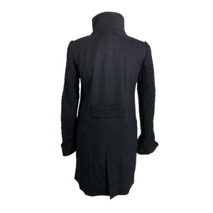 Unisex Patrizia Pepe - Wool coat, size 36 - Black (3)