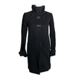 Unisex Patrizia Pepe - Wool coat, size 36 - Black ()