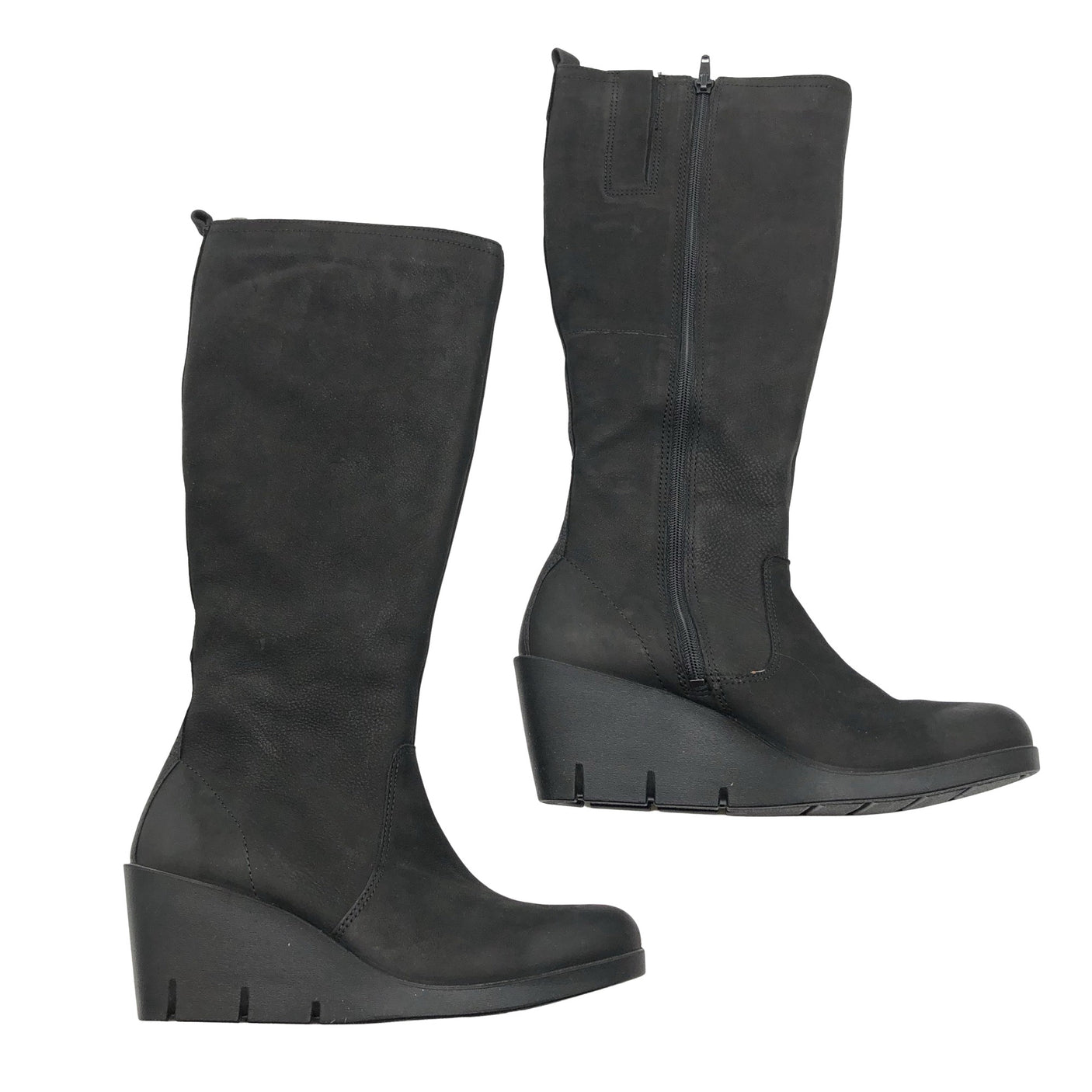 Unisex Ecco - Boots, size 37 - Black (2)