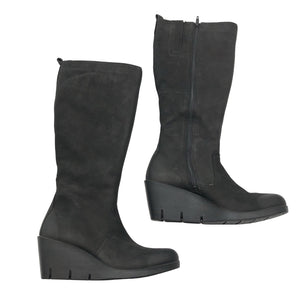 Unisex Ecco - Boots, size 37 - Black (1)