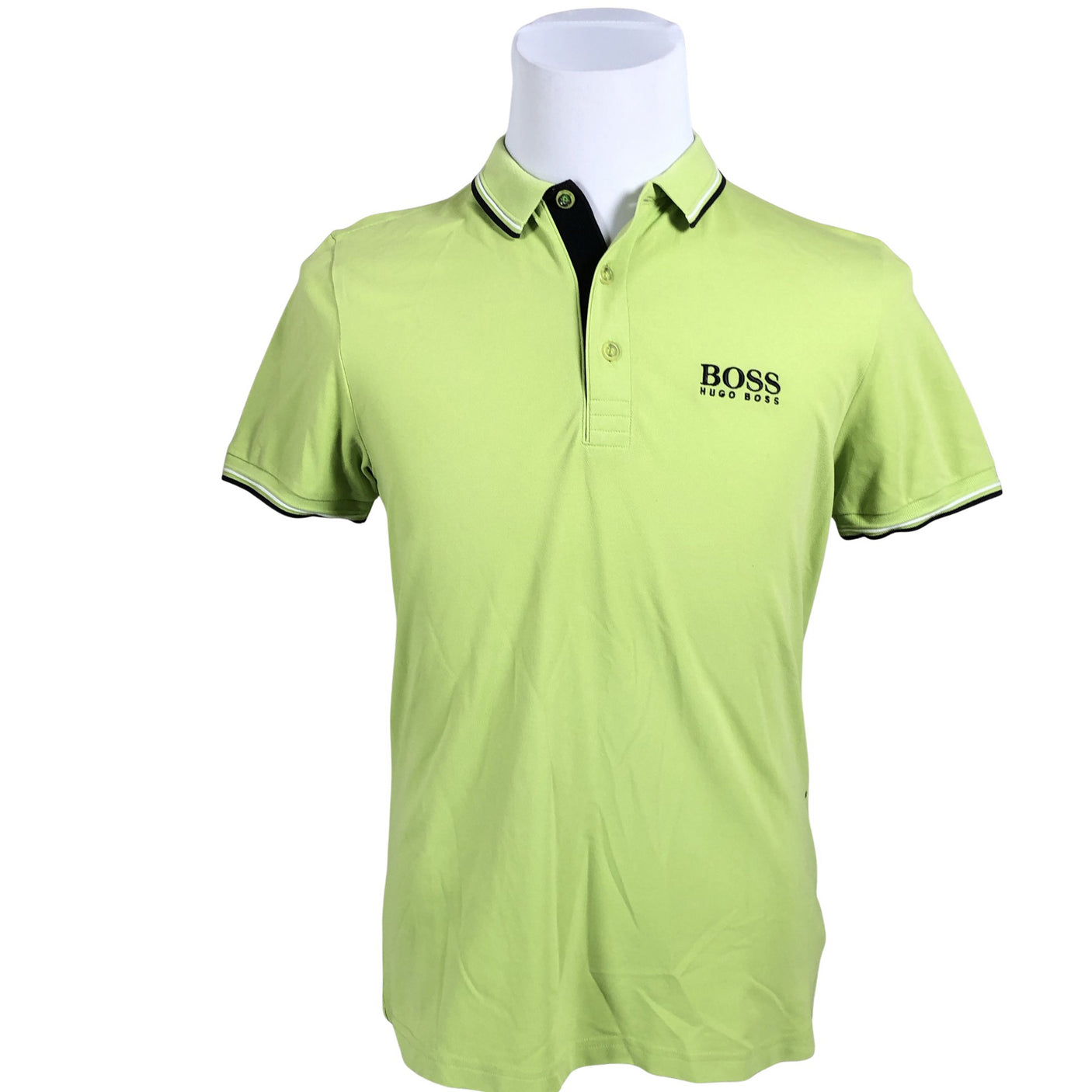 Unisex Hugo Boss - Polo shirt, size S - Green (1)