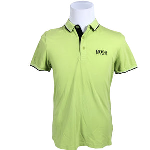 Unisex Hugo Boss - Polo shirt, size S - Green (1)