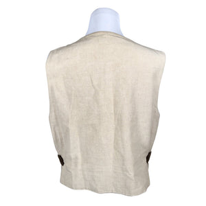 Unisex T.A.G.G. Goods by Goodman - Vest, size L - Brown (2)