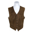 Unisex T.A.G.G. Goods by Goodman - Vest, size L - Brown ()