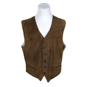 Unisex T.A.G.G. Goods by Goodman - Vest, size L - Brown (1)