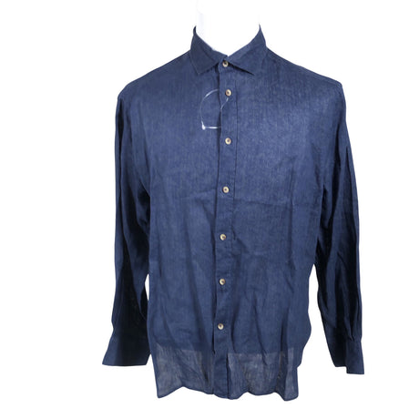 Unisex Camicissima - Collared shirt, size XL - Blue ()