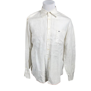 Unisex Marc O'Polo - Collared shirt, size XL - White (1)