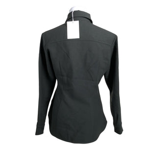 Unisex COS - Collared shirt, size 38 - Black (2)