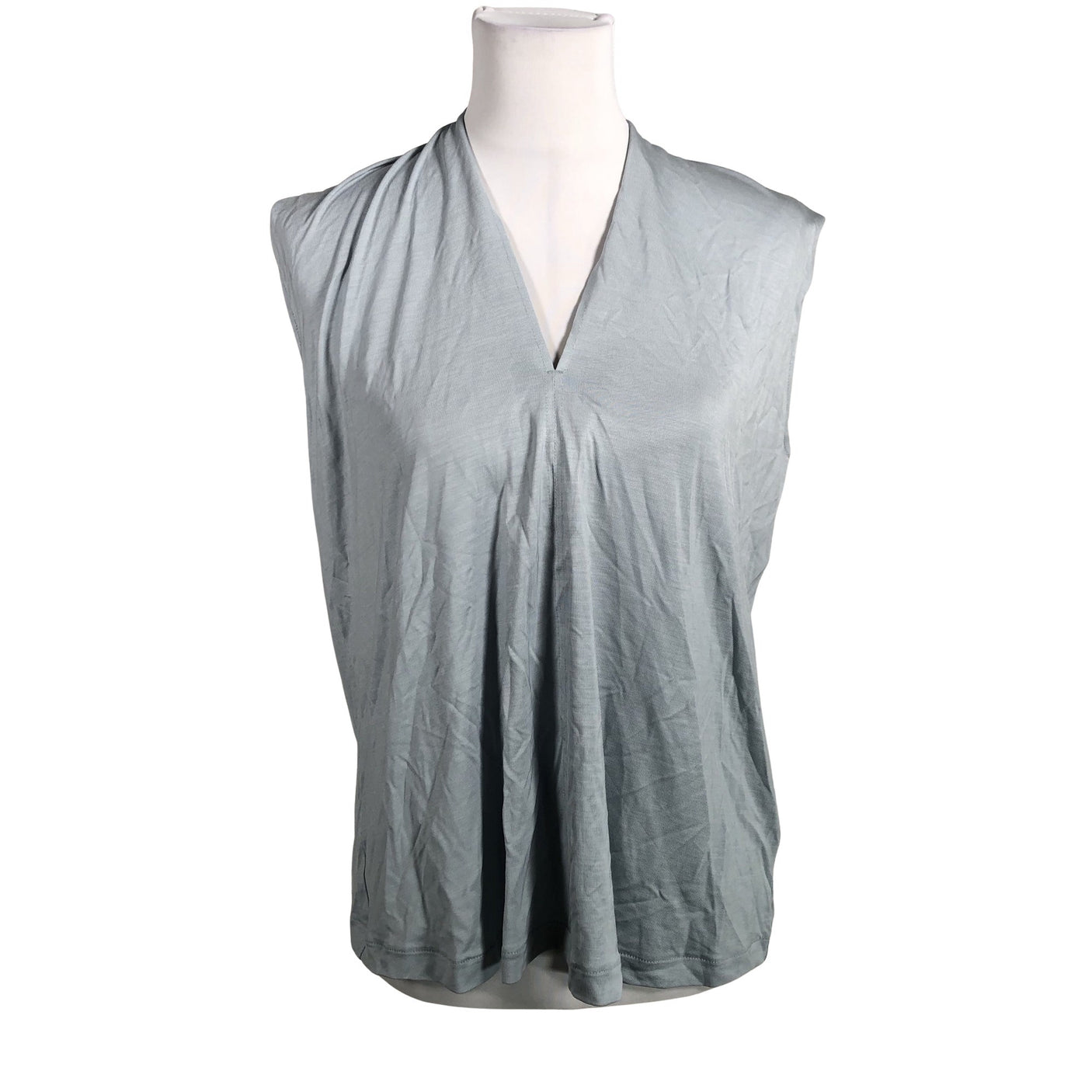 Unisex COS - Tricot tank top, size 38 - Light blue (1)