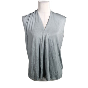 Unisex COS - Tricot tank top, size 38 - Light blue (1)