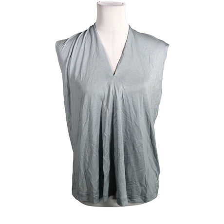 Unisex COS - Tricot tank top, size 38 - Light blue ()