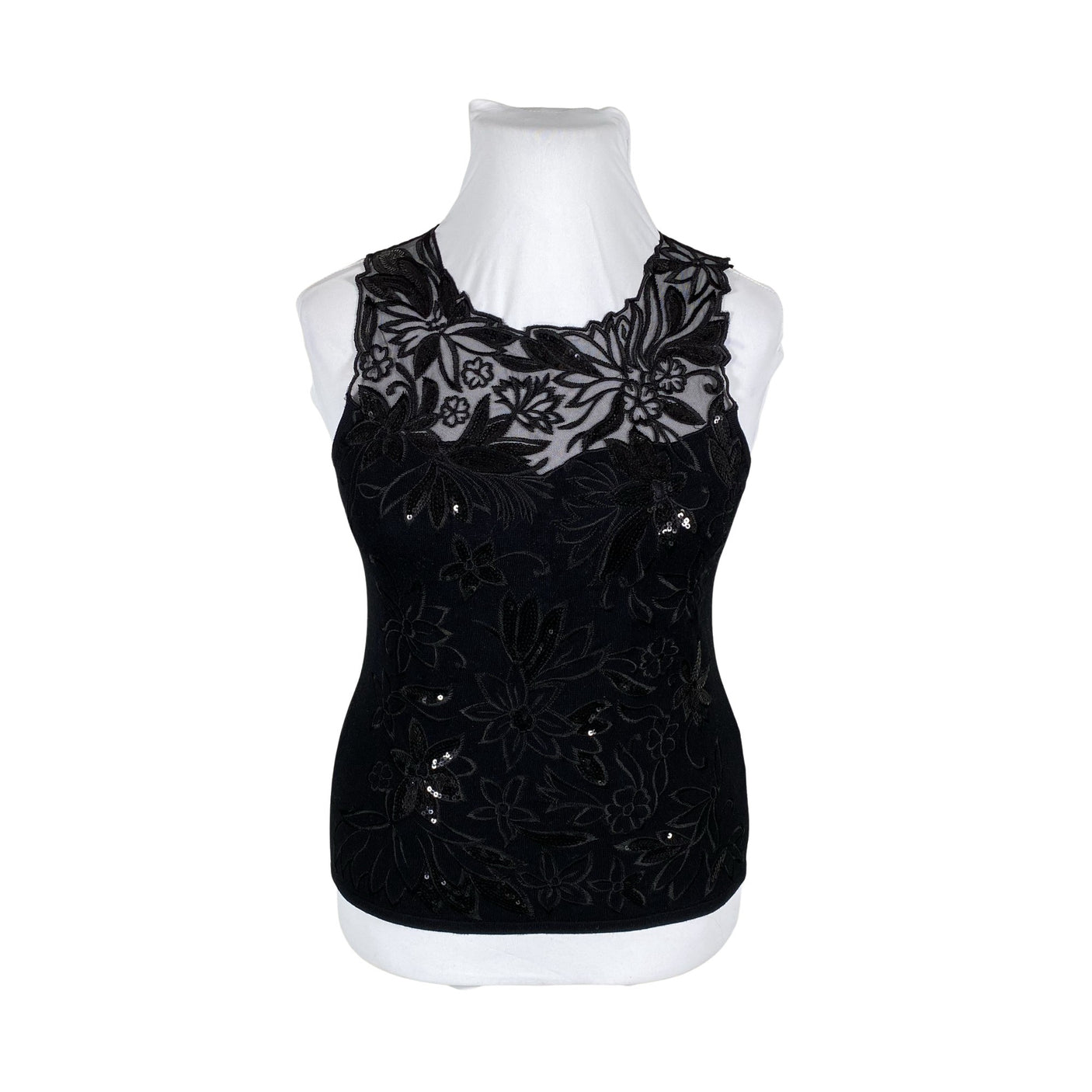 Unisex Roman - Party top, size 42 - Black (1)