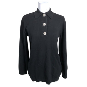 Unisex Ganni - Sweater, size 34 - Black (1)
