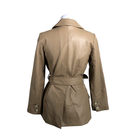 Unisex River Island - Trench coat, size 36 - Beige (2)
