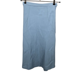 Unisex By Kariné - Pencil skirt, size 36 - Light blue (1)