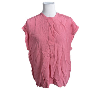 Unisex The Masai - Short-sleeved blouse, size 40 - Light pink (1)