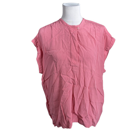 Unisex The Masai - Short-sleeved blouse, size 40 - Light pink ()