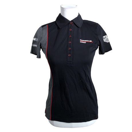 Unisex Porsche Design - Polo shirt, size 36 - Black ()