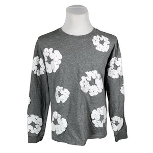 Unisex Denim Tears - Tricot shirt, size M - Gray (1)