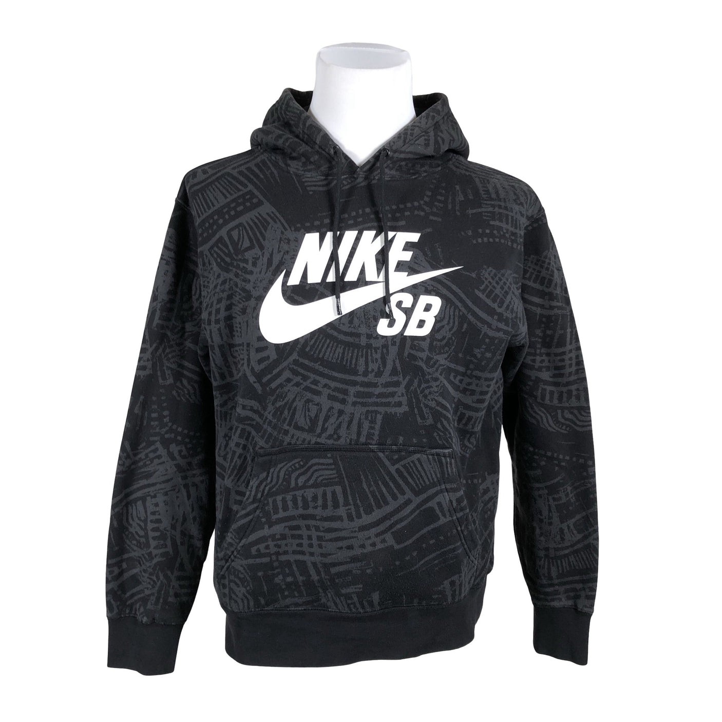 Unisex Nike - Hoodie, size S - Black (1)