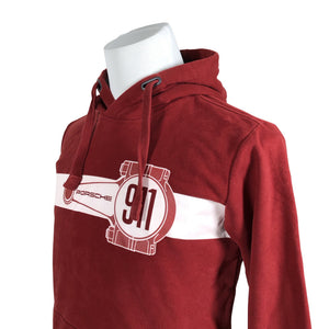 Unisex Porsche Design - Hoodie, size M - Red (2)