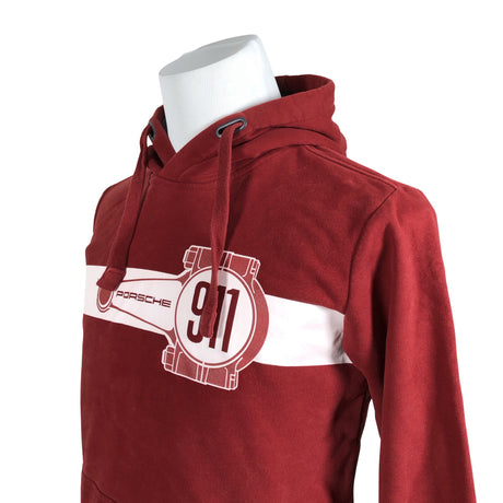 Unisex Porsche Design - Hoodie, size M - Red (2)