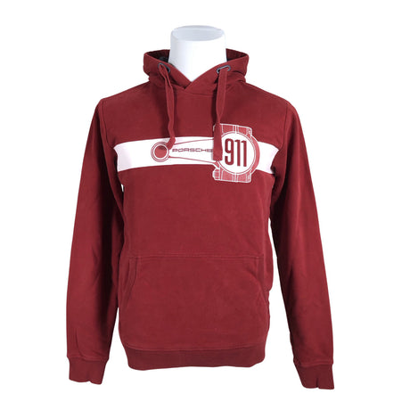 Unisex Porsche Design - Hoodie, size M - Red ()