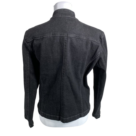 Unisex Chico's - Denim jacket, size 36 - Black (2)