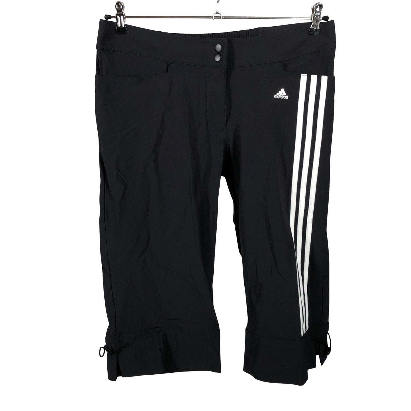 Unisex Adidas - Sports capri pants, size 40 - Black (1)