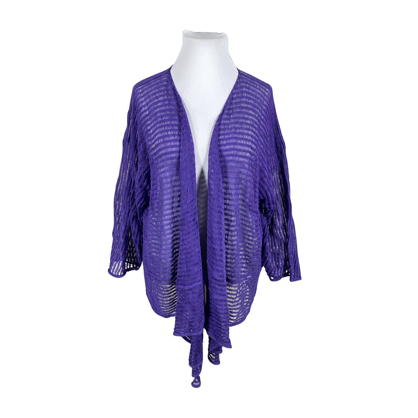Unisex Pirita - Cardigan, size 42 - Violet (1)