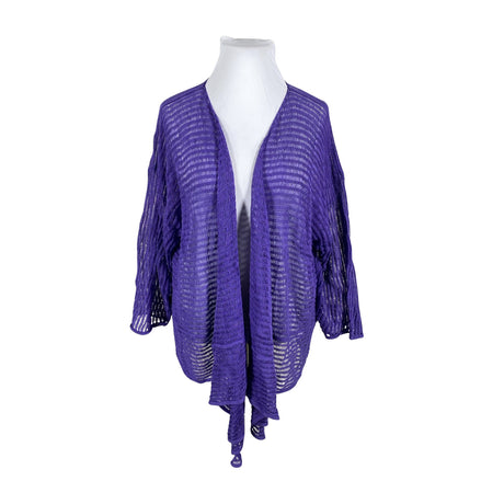 Unisex Pirita - Cardigan, size 42 - Violet ()