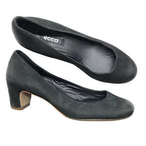Unisex Ecco - High heels, size 39 - Black (1)